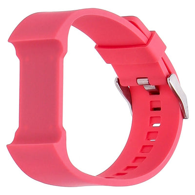 Wristband Silicon Armband für SmartWatch pink