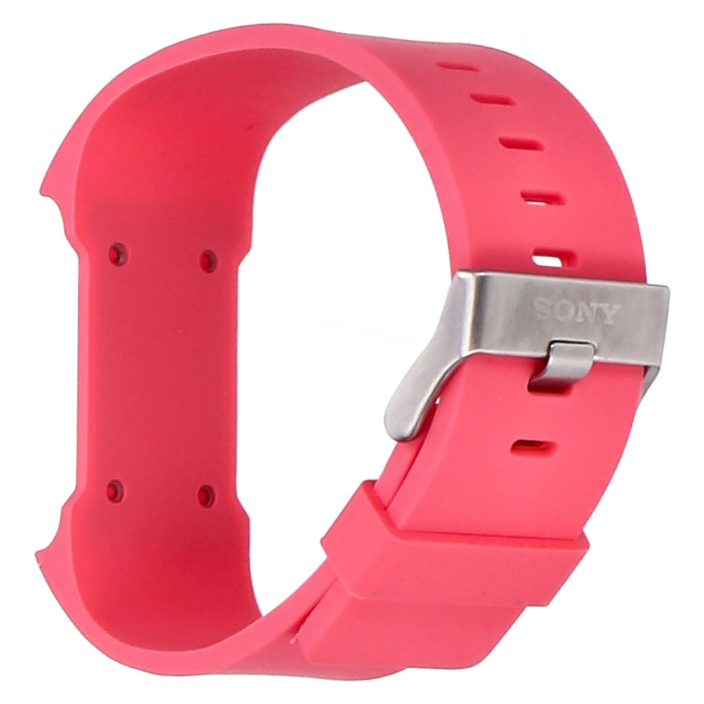 Produktbild Smartwatch-Armband - Sony Wristband Silicon Armband für SmartWatch pink