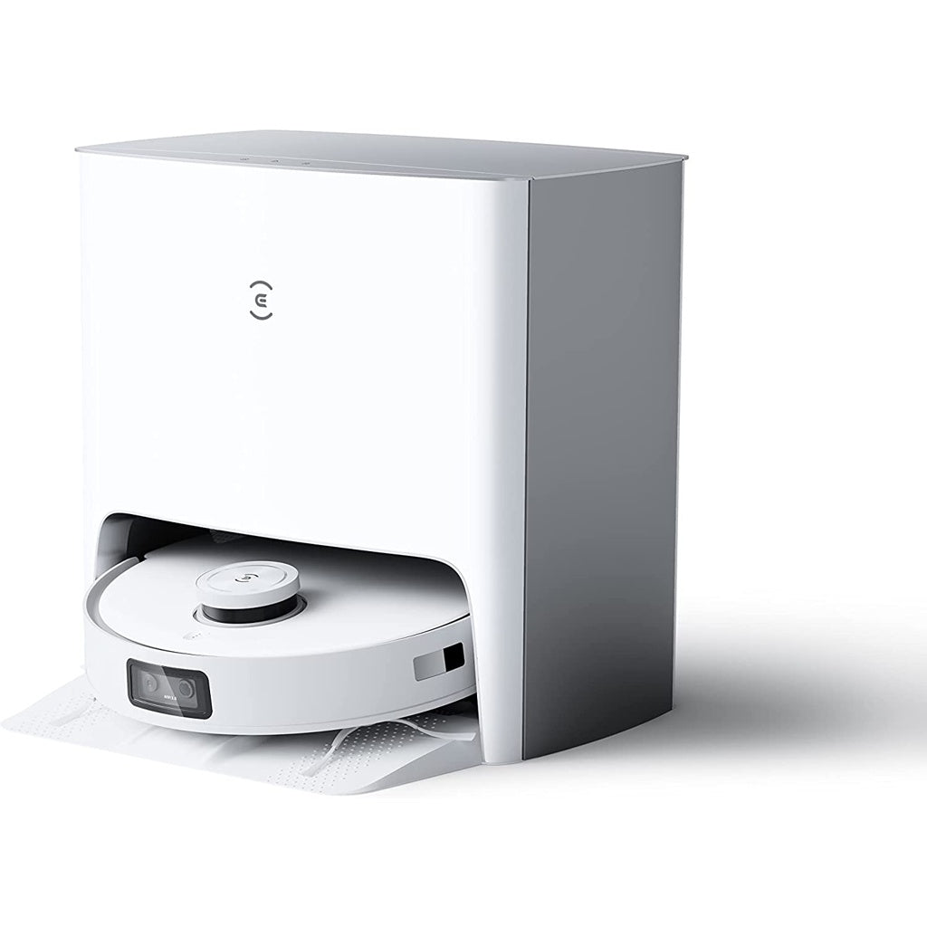 Produktbild Wischroboter - Ecovacs Deebot T10 Turbo Saugroboter Weiß
