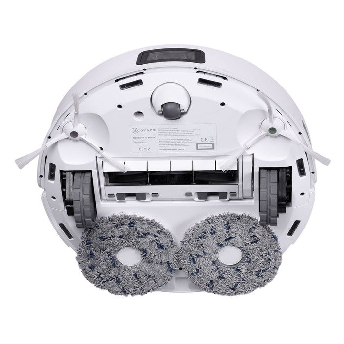 Ecovacs Deebot T10 Turbo Saugroboter Weiß
