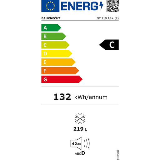 Produktbild Gefriertruhe - Bauknecht GT 219 A3+ Gefriertruhe Tiefkühltruhe Freistehend 219 l C Weiß