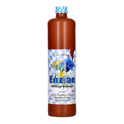 Produktbild Spirituose - Dr. Rauchs Enzian 1 x 0,7 L