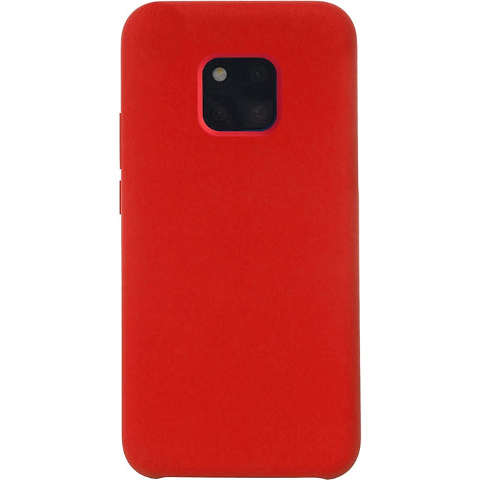 JT Berlin Liquid Silikon Case Huawei Mate 20 für Huawei Mate 20 Pro rot