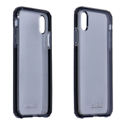 Defend Case + Crystal Glass iPhone Xs Max grau