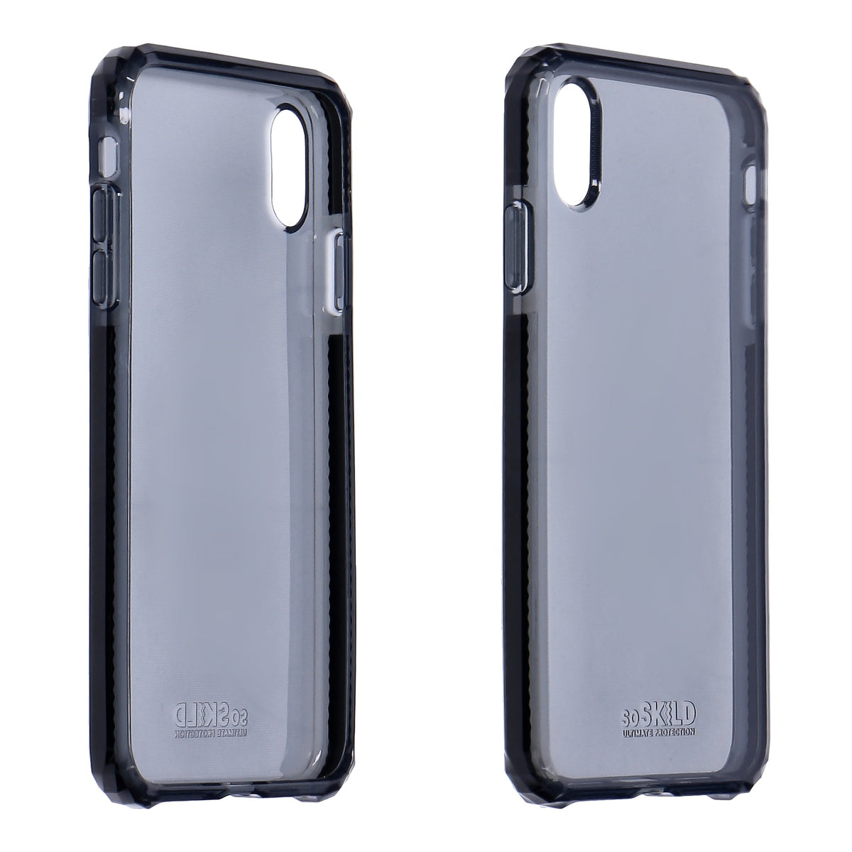 Produktbild Smartphone-Hülle - SoSkild Defend Case + Crystal Glass iPhone Xs Max grau