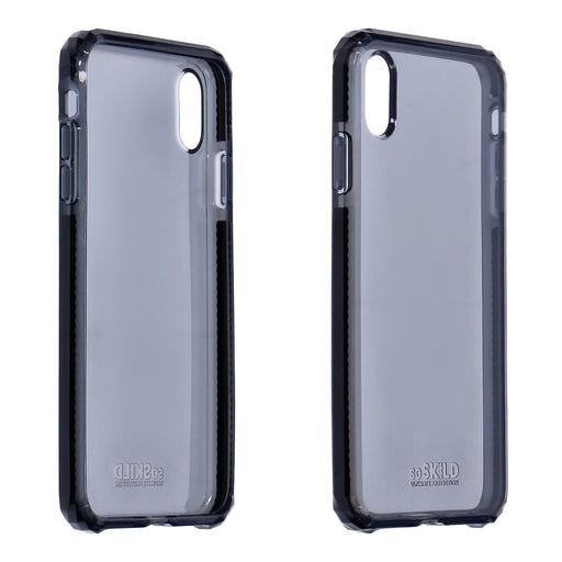 Produktbild Smartphone-Hülle - SoSkild Defend Case + Crystal Glass iPhone Xs Max grau
