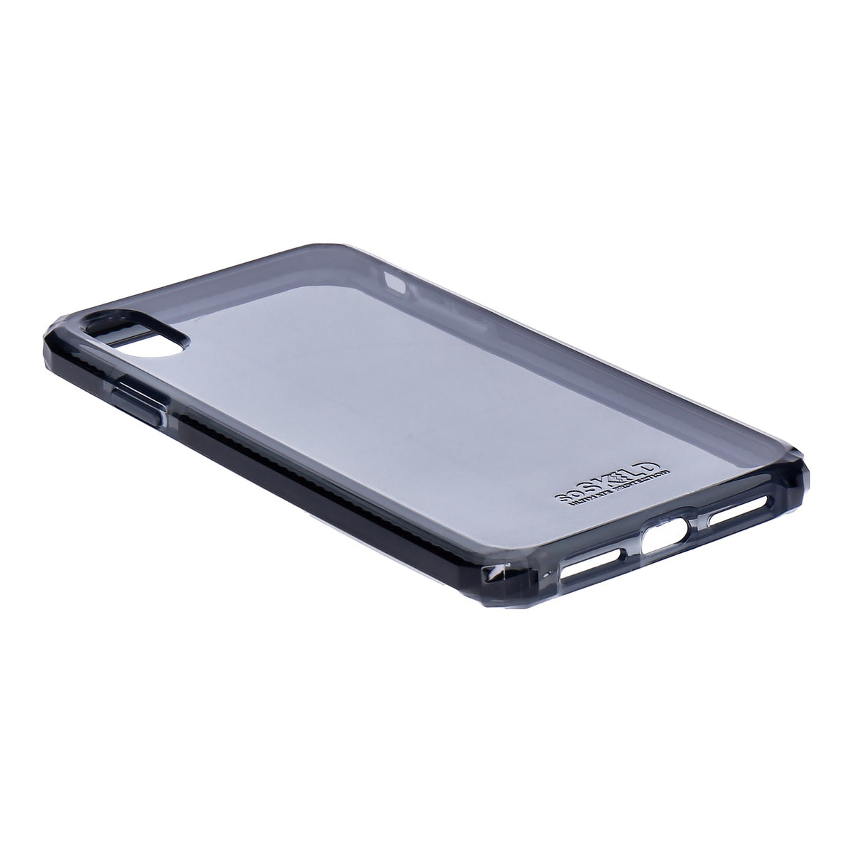Produktbild Smartphone-Hülle - SoSkild Defend Case + Crystal Glass iPhone Xs Max grau