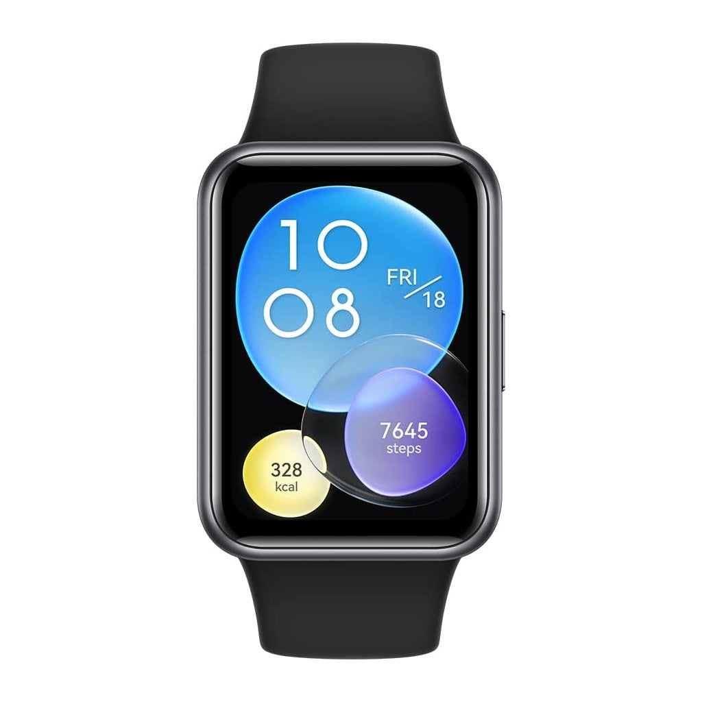 Produktbild Smartwatch - Huawei Watch Fit 2 Active Smartwatch Schwarz