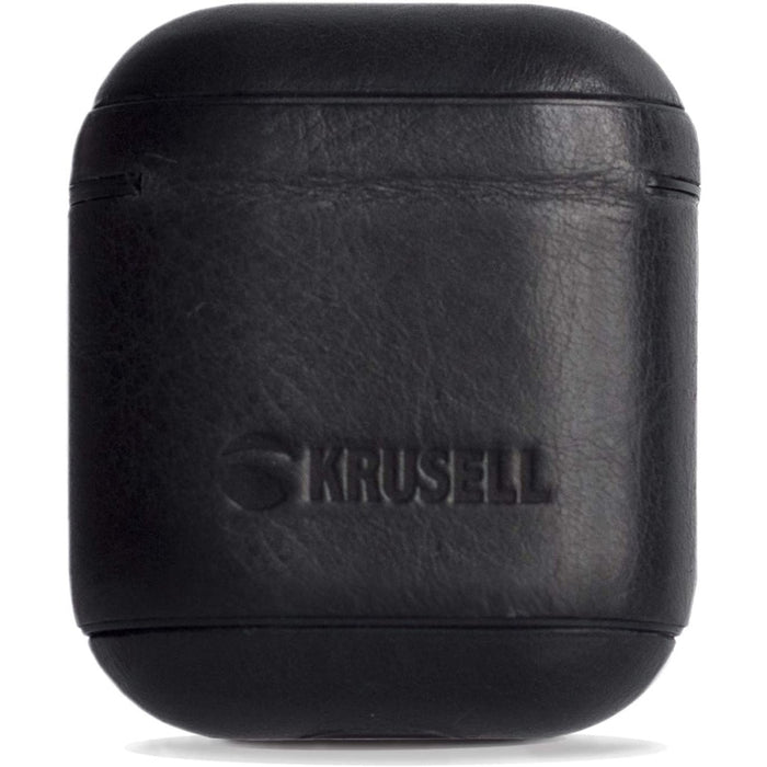 Krusell Sunne AirPod Case Hülle schwarz schwarz