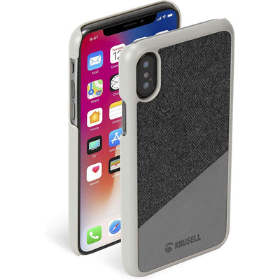 Tanum Cover für Apple iPhone XS Grau