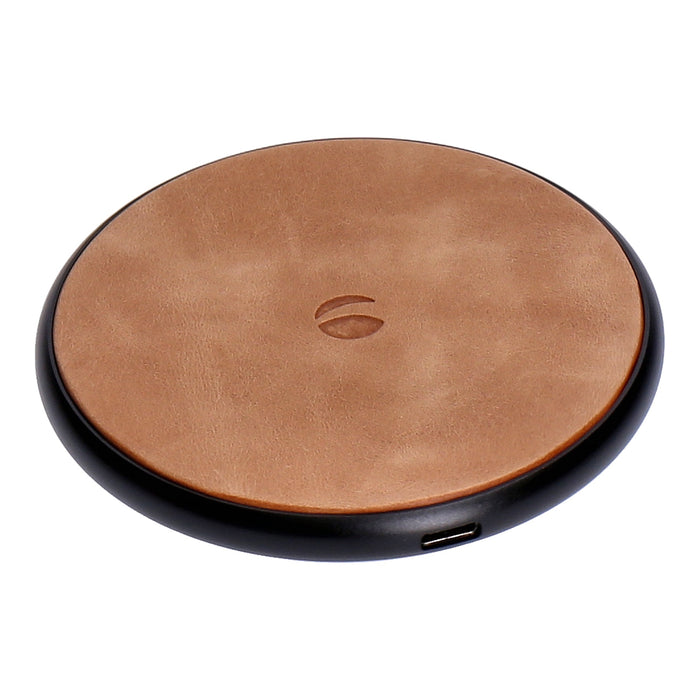 Krusell Sunne Wireless Charger 10W USB-C beige