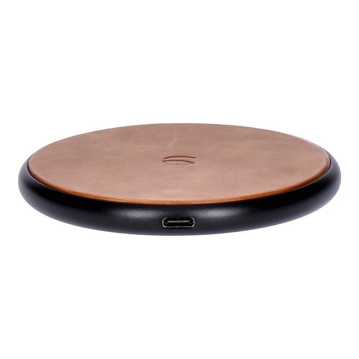 Krusell Sunne Wireless Charger 10W USB-C beige