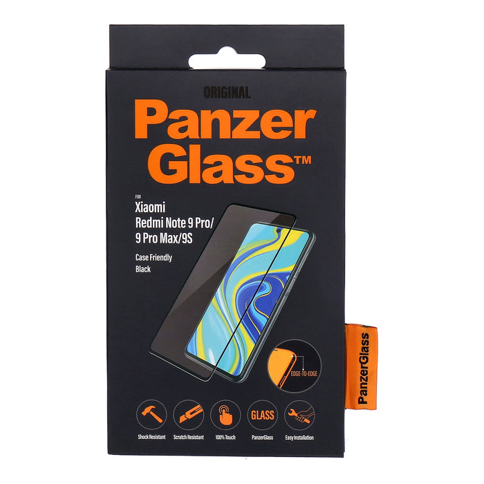 PanzerGlass Xiaomi Redmi Note 9 Pro/9 Pro Max/9S Case Friendly Black