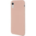 JT Berlin Silikon Case Steglitz iPhone Xr Pink Pink Sand