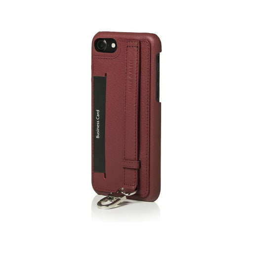 Produktbild Smartphone-Hülle - Mike Galeli Back Case Jesse für iPhone 7/8  Leder rotbraun