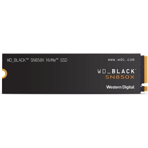 Produktbild interne Gaming-SSD - WD Black SN850X int. M.2 PCIe NVMe SSD 1TB