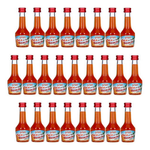Produktbild Liköre - Gräf's Sex on the Beach 25 x 0,02 L