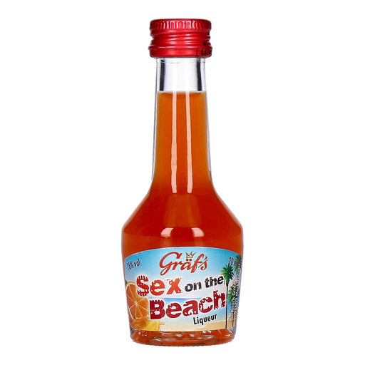 Produktbild Liköre - Gräf's Sex on the Beach 25 x 0,02 L