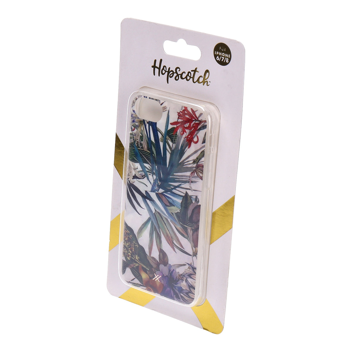 Produktbild Smartphone-Hülle - Hopscotch Silikon Case Schutzhülle Wild iPhone 8 Wildnis iPhone 6/7/8