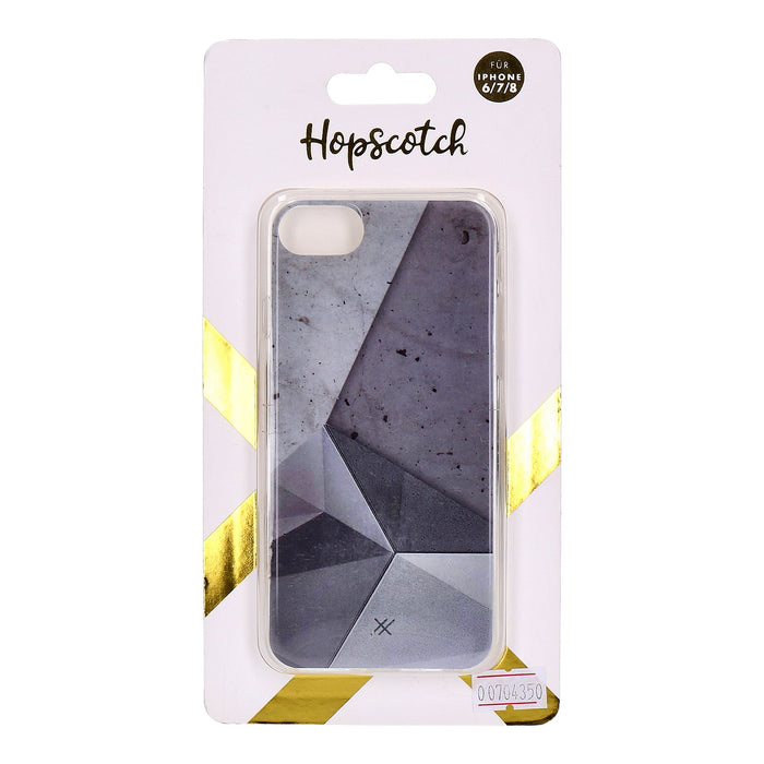 Hopscotch Silikon Case Schutzhülle grau iPhone 8 iPhone 6/7/8