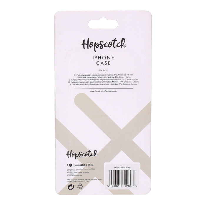 Hopscotch Silikon Case Schutzhülle grau iPhone 8 iPhone 6/7/8