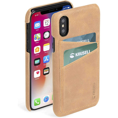 Sunne 2 Card Cover iPhone XS Max Beige
