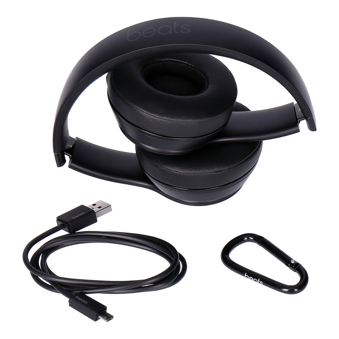 Beats by Dr. Dre - Beats Solo 3 Wireless On-Ear Headphones - Mattschwarz