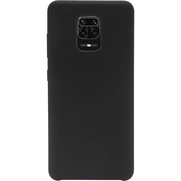 JT Berlin Liquid Silikon Case Schutzhülle Steglitz für Xiaomi Redmi Note 9 Pro schwarz