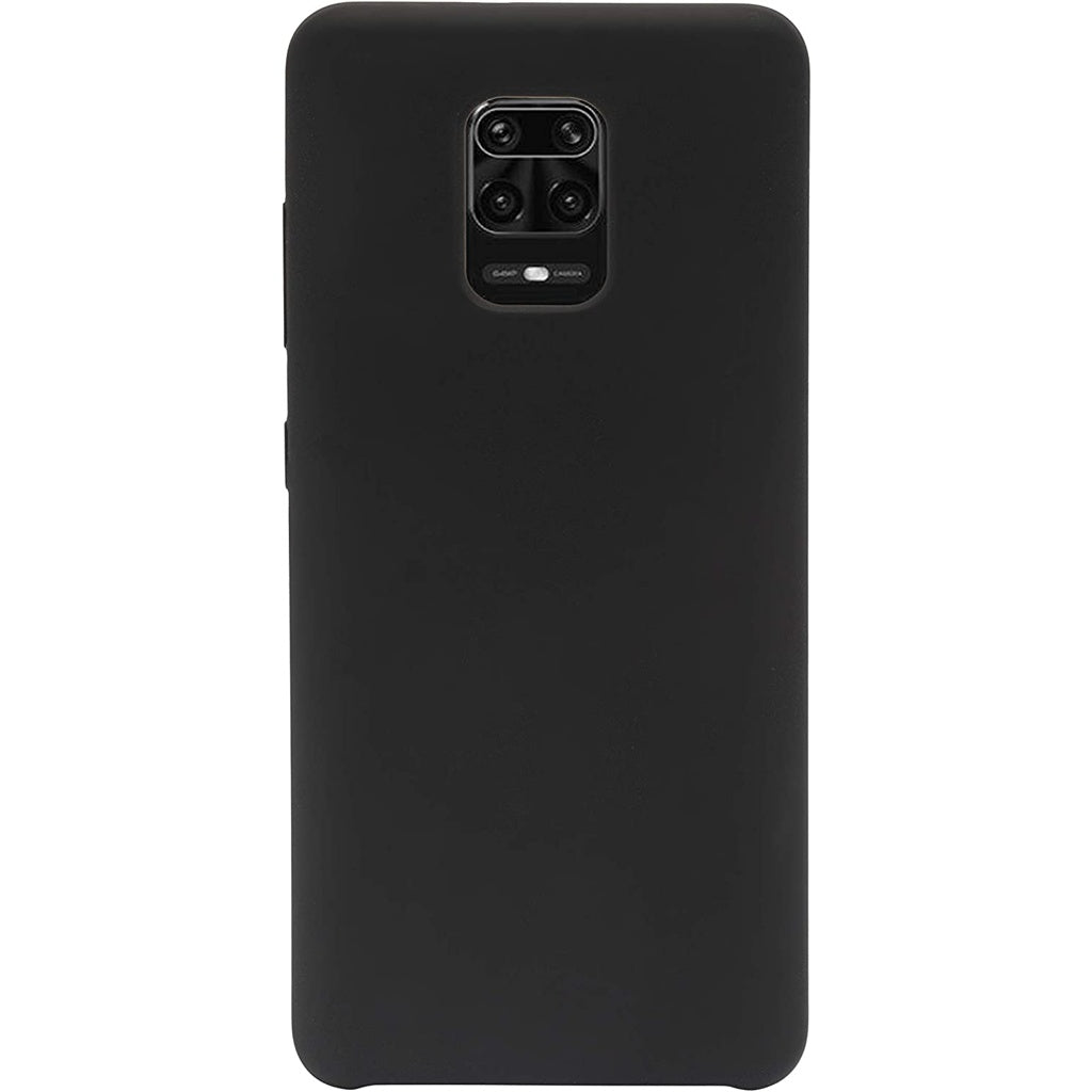 Produktbild Smartphone-Hülle - JT Berlin Liquid Silikon Case Schutzhülle Steglitz für Xiaomi Redmi Note 9 Pro schwarz