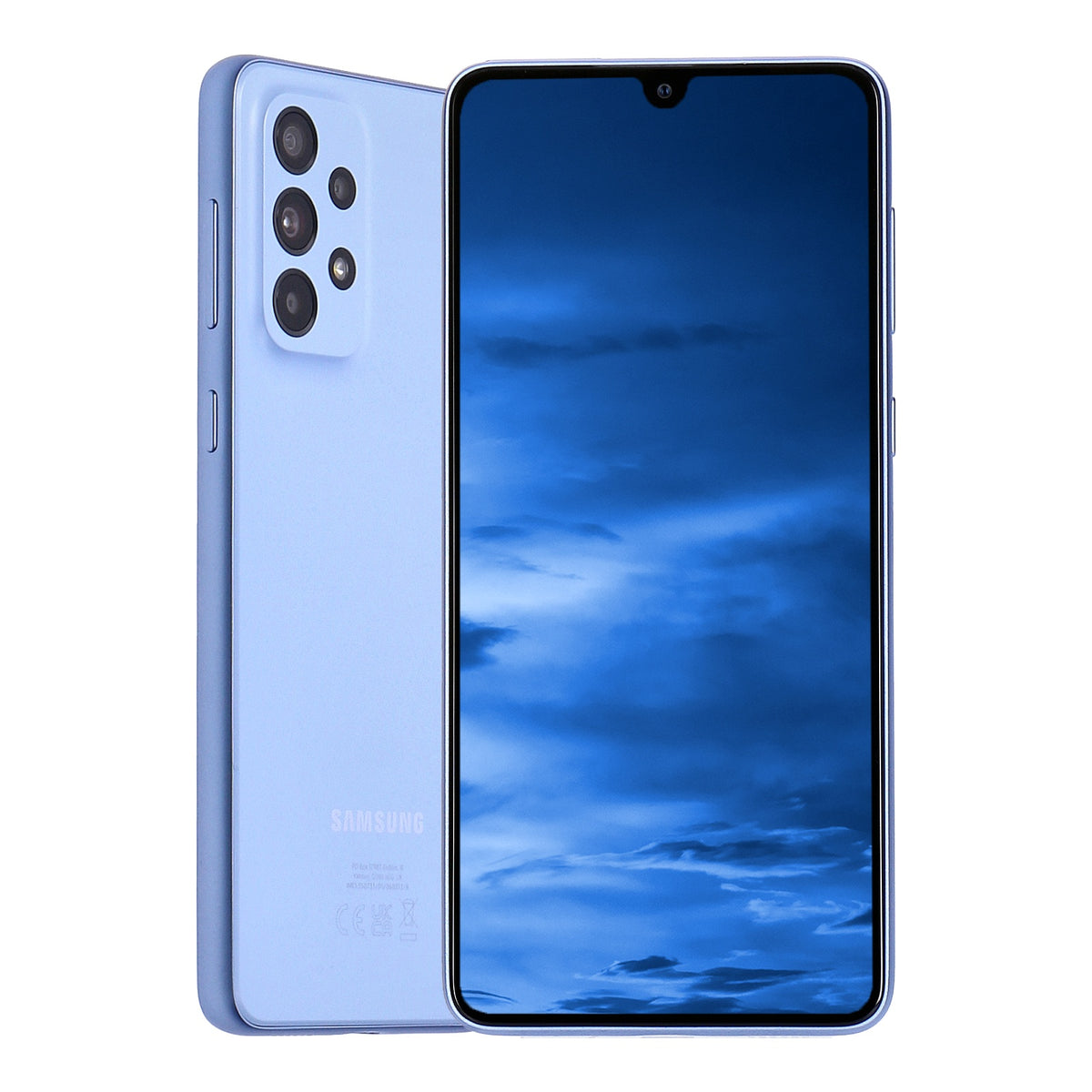 Produktbild Smartphone - Samsung Galaxy A33 5G DS 128GB Awesome Blue