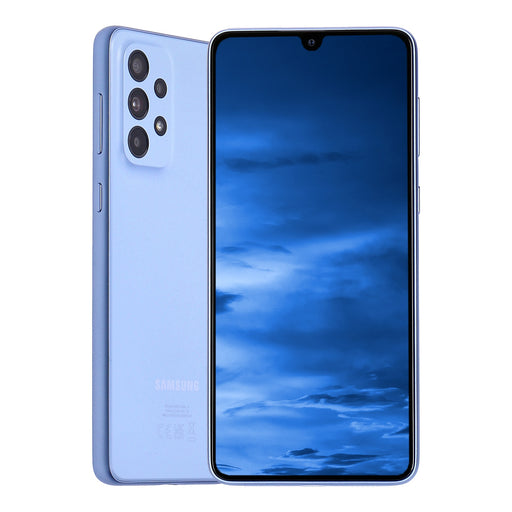 Produktbild Smartphone - Samsung Galaxy A33 5G DS 128GB Awesome Blue