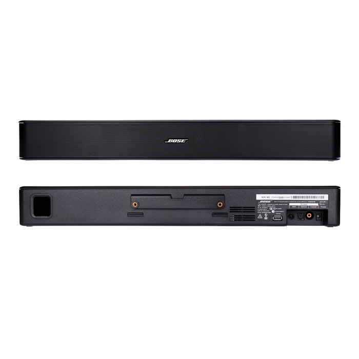 Bose Solo 5 TV-Soundsystem, Bluetooth-Soundbar schwarz