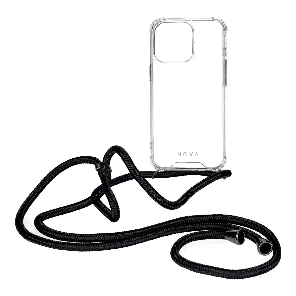 Produktbild Smartphone-Hülle - NOVA Neck Case & Kette für iPhone 13 Pro transparent