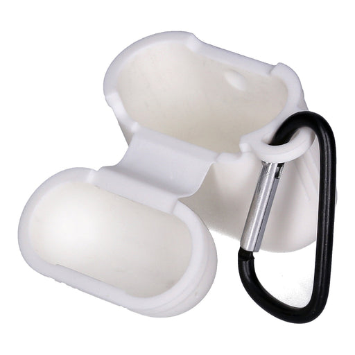 Produktbild Kopfhörer-Schutzhülle - Swipe Silicone AirPods Carry Case weiß