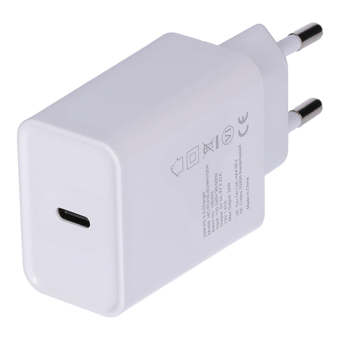 STK 20W USB-C Schnell Ladegerät Type C Port weiß