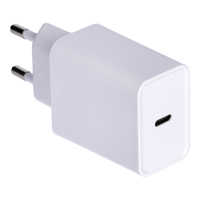 STK 20W USB-C Schnell Ladegerät Type C Port weiß