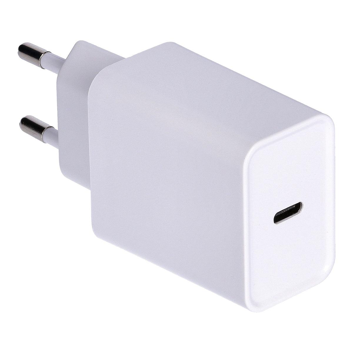 Produktbild Schnelllade-Gerät - STK 20W USB-C Schnell Ladegerät Type C Port weiß
