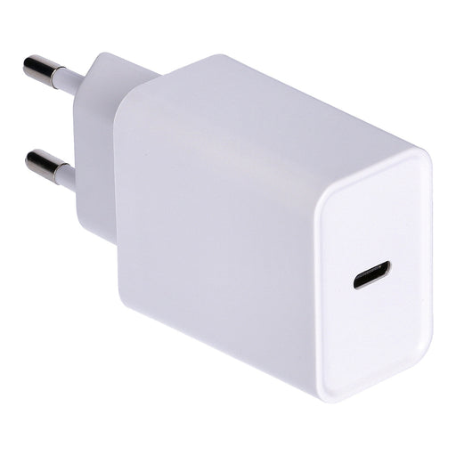 Produktbild Schnelllade-Gerät - STK 20W USB-C Schnell Ladegerät Type C Port weiß