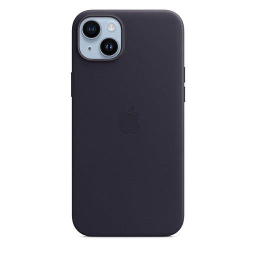 Produktbild Smartphone-Hülle - Apple Leder Case mit MagSafe für iPhone 14 Plus Mitternacht