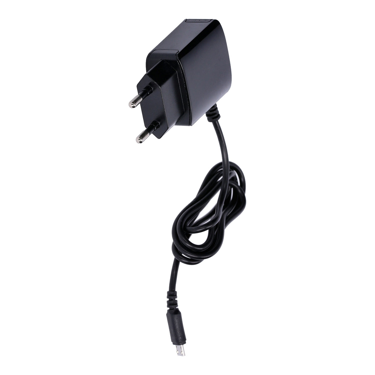 Produktbild Schnelllade-Gerät - Swipe Schnellladegerät mit Micro USB Anschluss schwarz