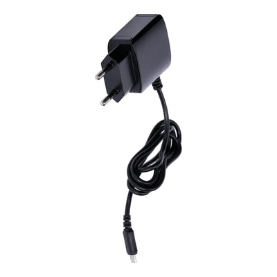 Schnellladegerät mit Micro USB Anschluss schwarz