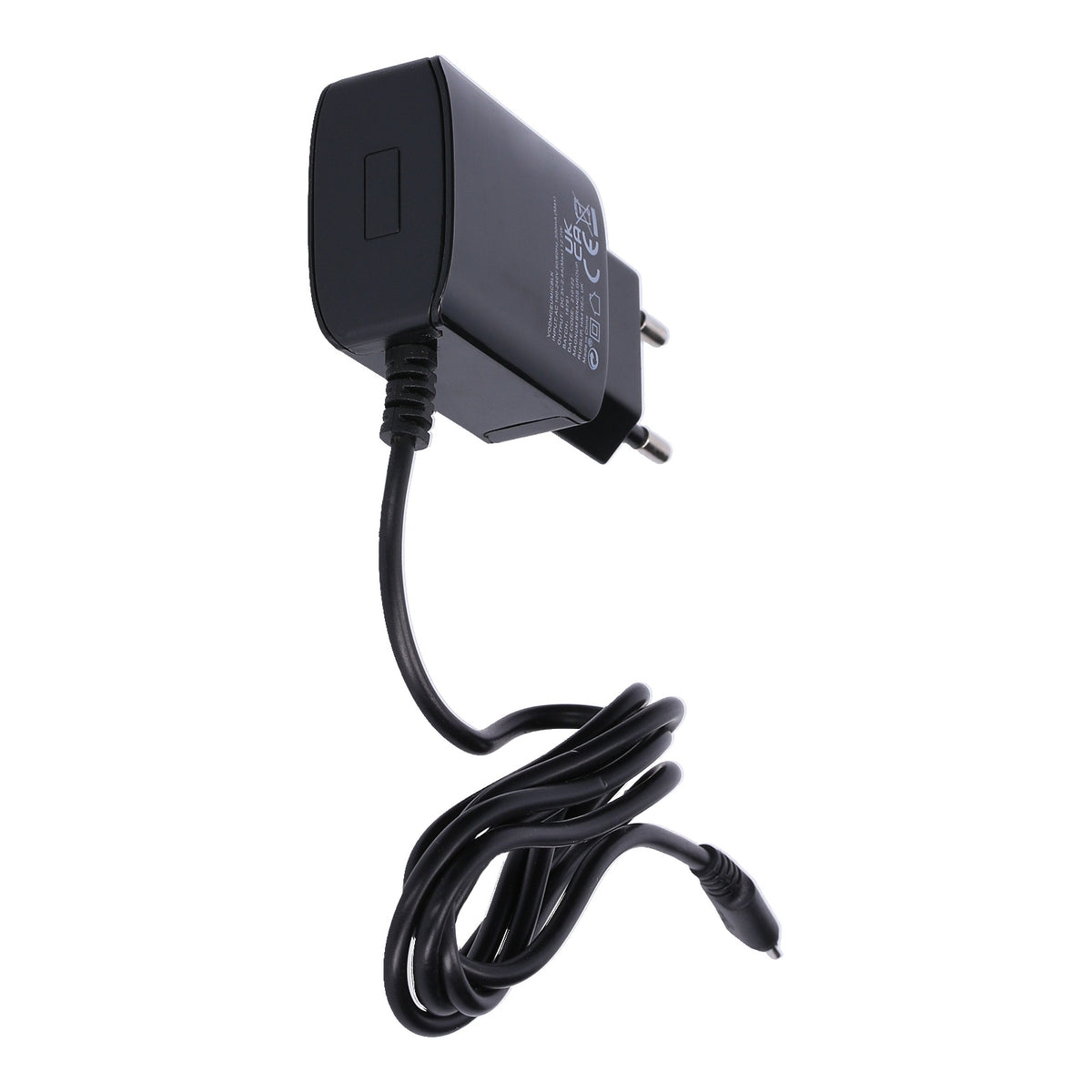 Produktbild Schnelllade-Gerät - Swipe Schnellladegerät mit Micro USB Anschluss schwarz