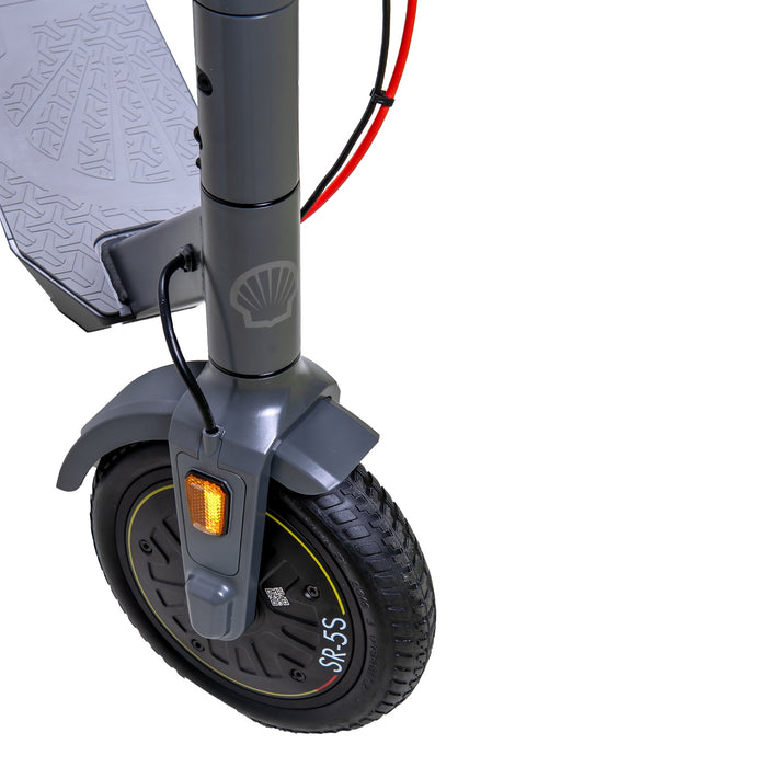 KSR Shell SR-5S 350 W E-Scooter in Grau mit Straßenzulassung gemäß StVZO