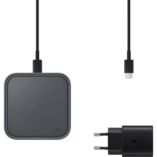 Produktbild Wireless Charger - Samsung Wireless ChargerPad mit Adapter Dark Grey Max 15W