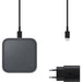 Samsung Wireless ChargerPad mit Adapter Dark Grey Max 15W