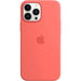 IPhone 13 Pro Max Silicone Case Mag Safe Pomelo Pink Pomelo