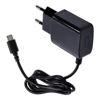 Schnellladegerät mit USB-C schwarz