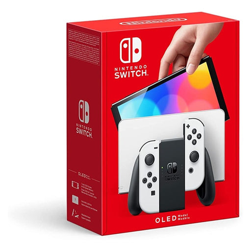 Produktbild Spielekonsole - Nintendo Switch-Konsole (OLED-Modell) 64GB Weiß