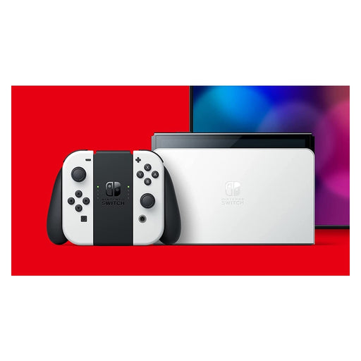 Produktbild Spielekonsole - Nintendo Switch-Konsole (OLED-Modell) 64GB Weiß
