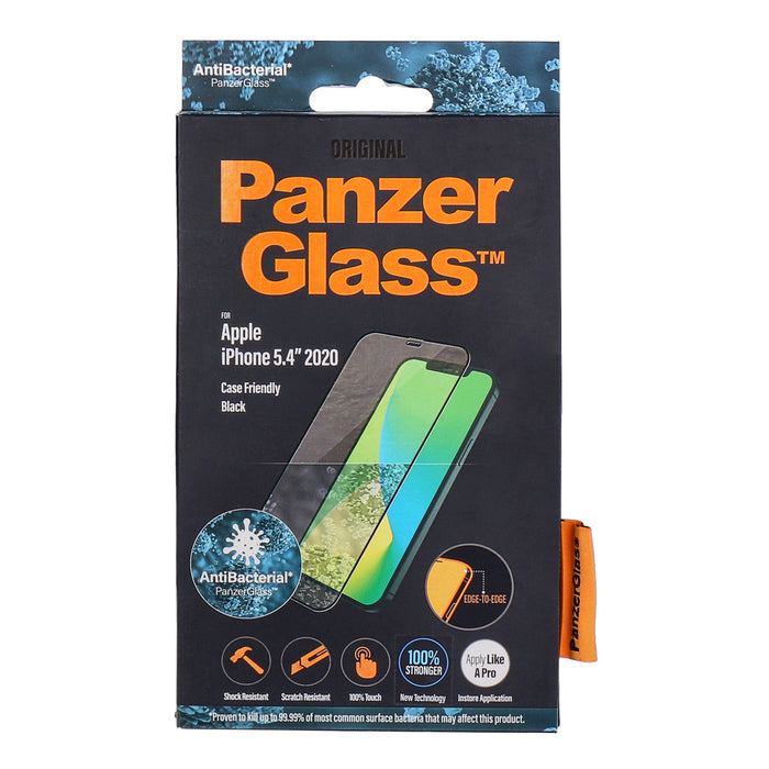 PanzerGlass Apple iPhone 5.4" 2020 schwarz